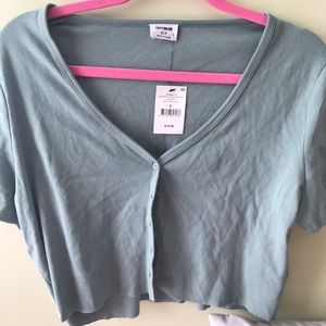 Cotton On Button T-Shirt